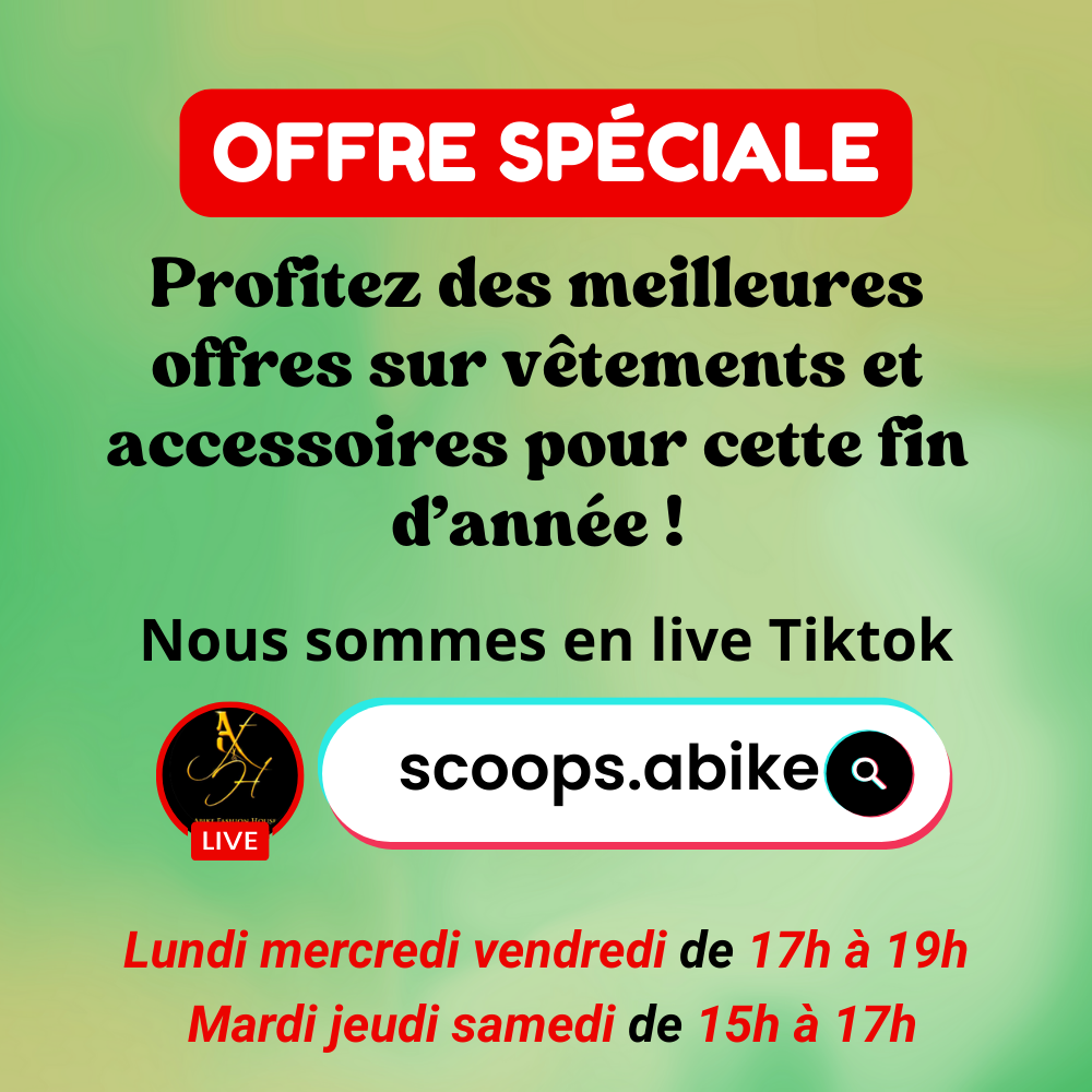 Visuel de Lives TikTok promotion fin d’année