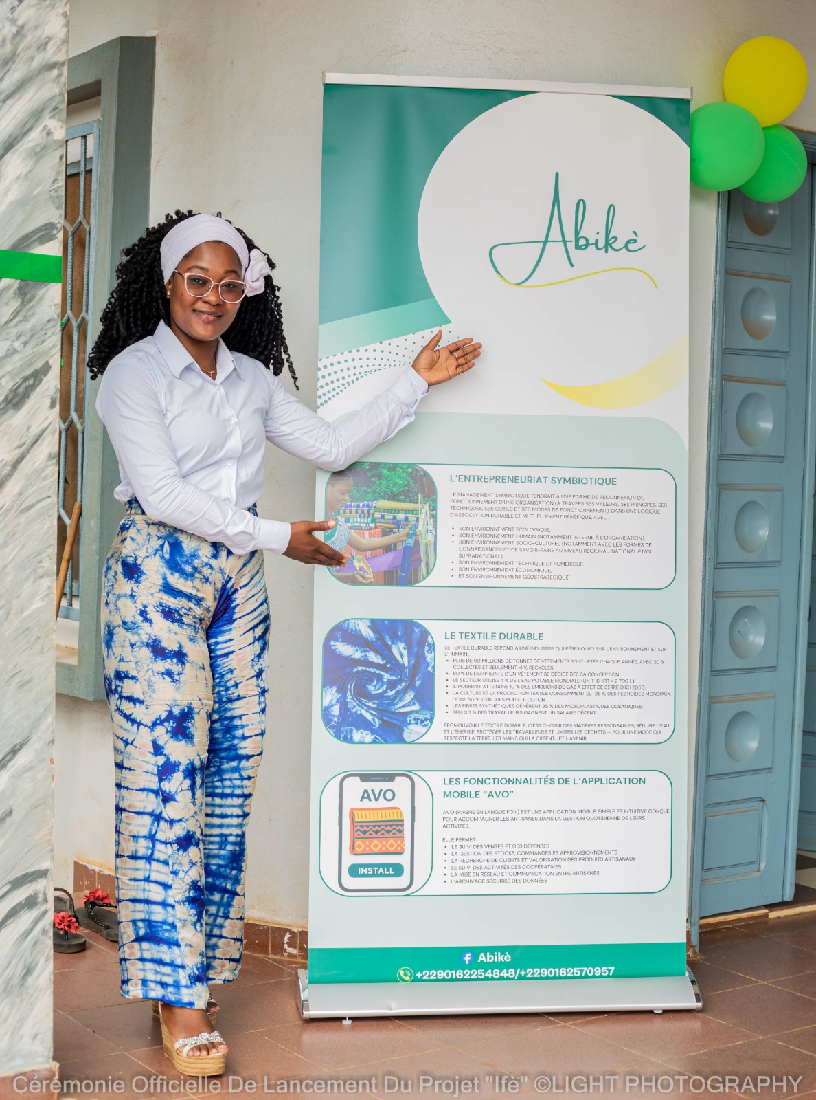 Présentation de la coopérative Abikè