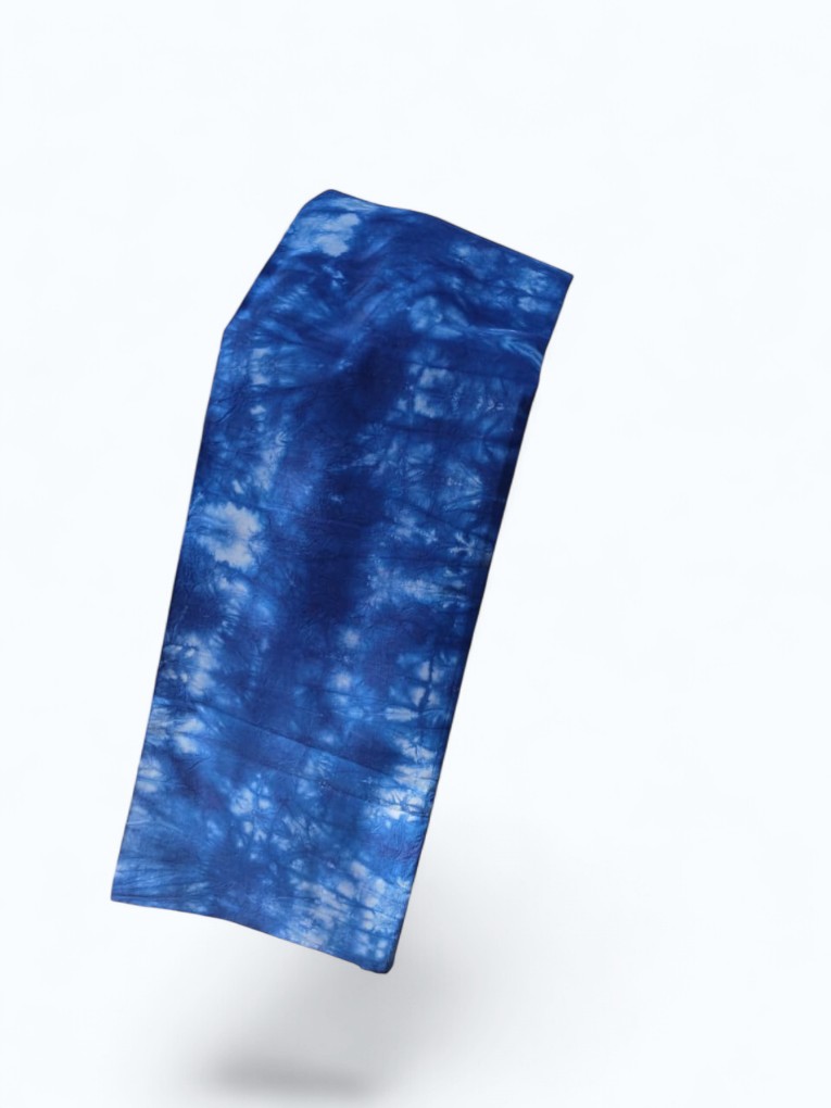 Pagne teinté Indigo nuage