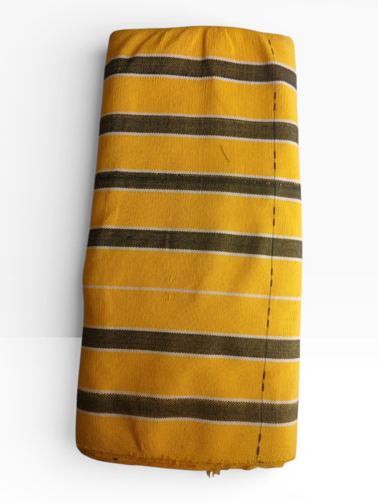 Pagne Barobékuru jaune soleil