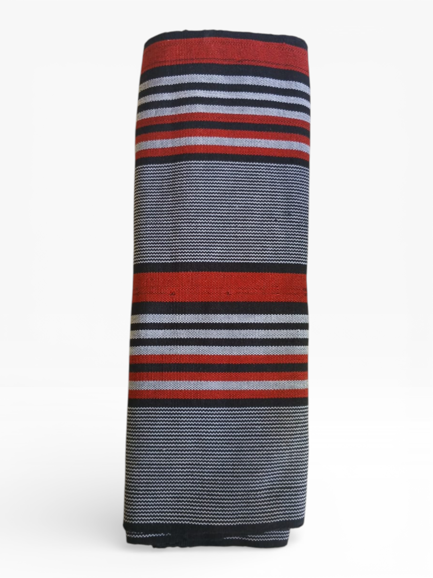 Pagne Barobékuru bordeaux & crème