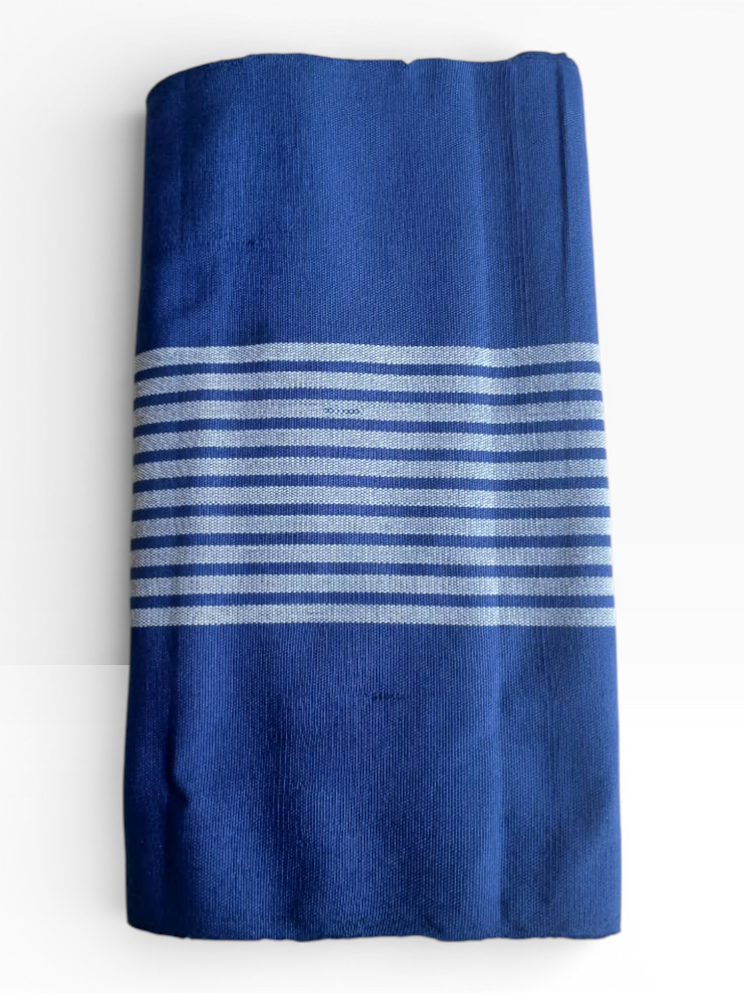 Pagne Barobékuru indigo profond