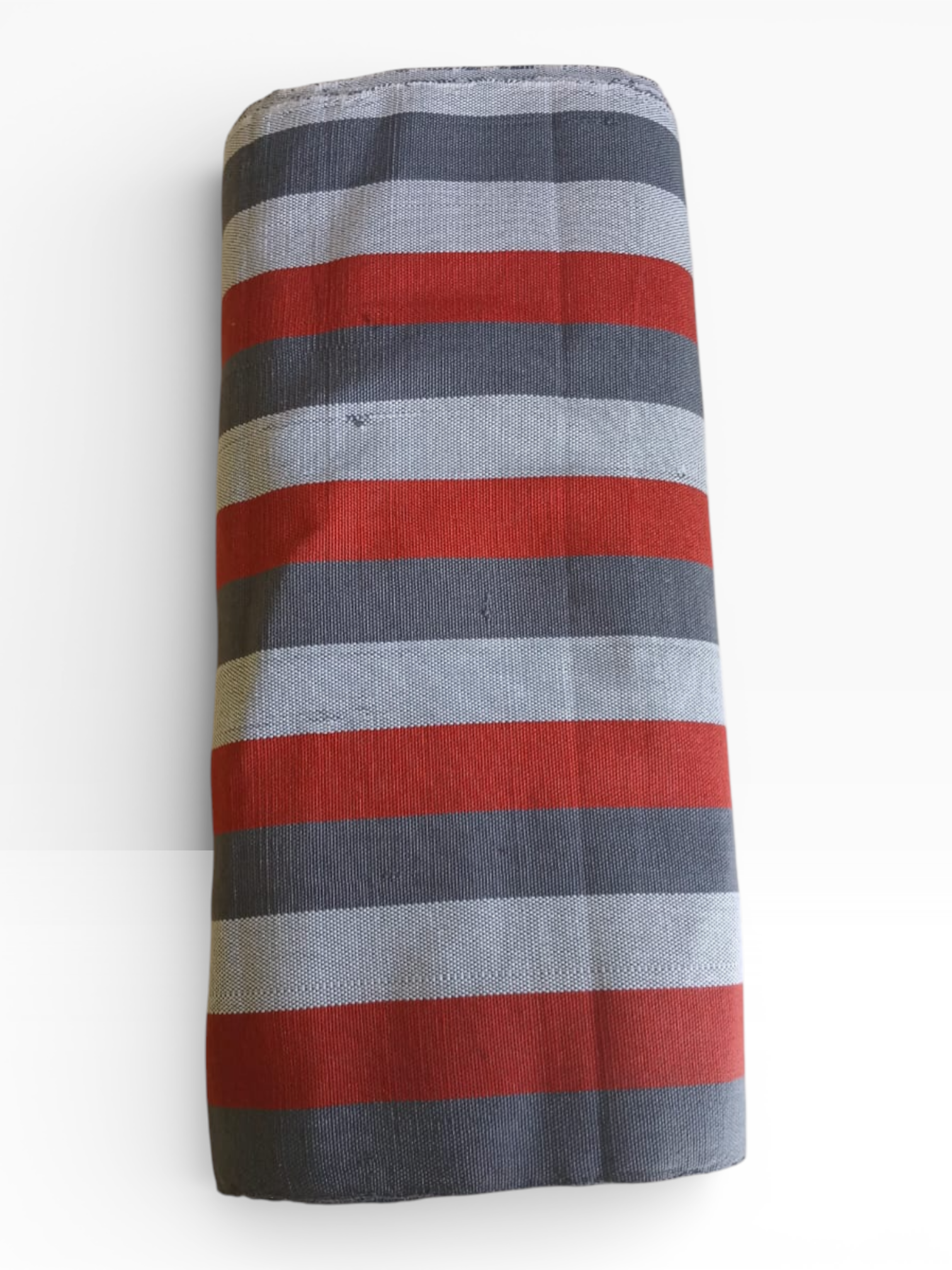 Pagne Barobékuru bordeaux & crème