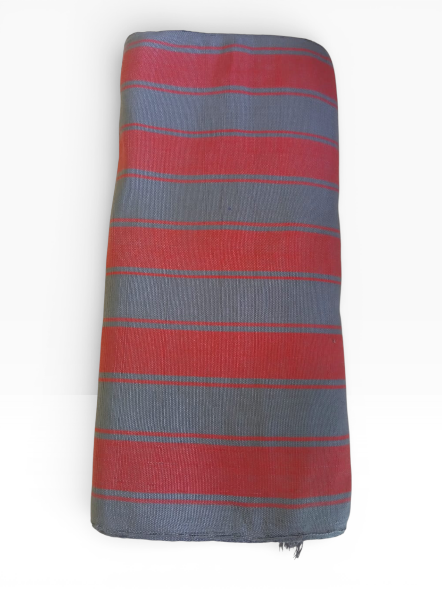 Pagne Barobékuru rayures or & rubis