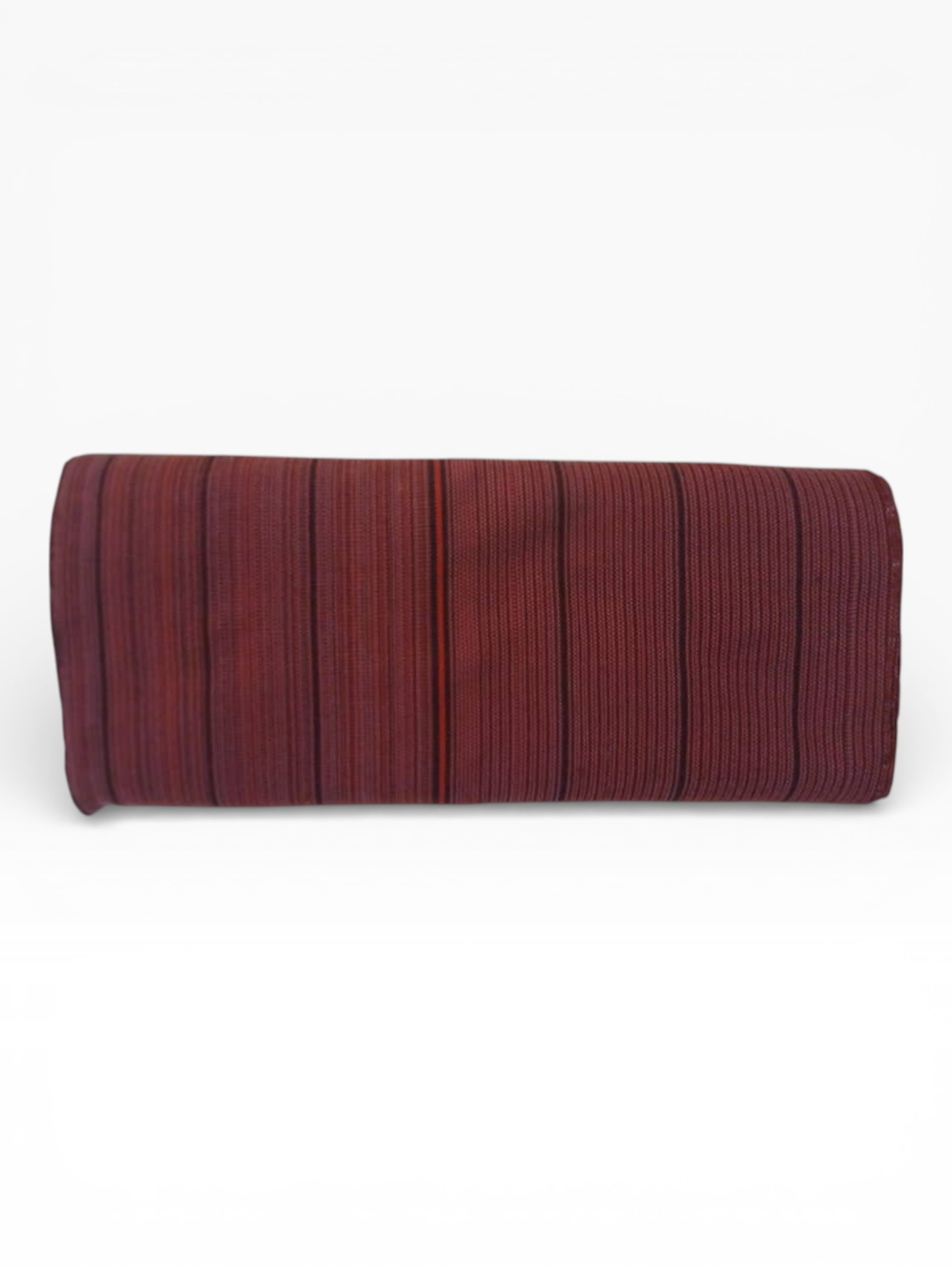 Pagne Barobékuru bordeaux & crème