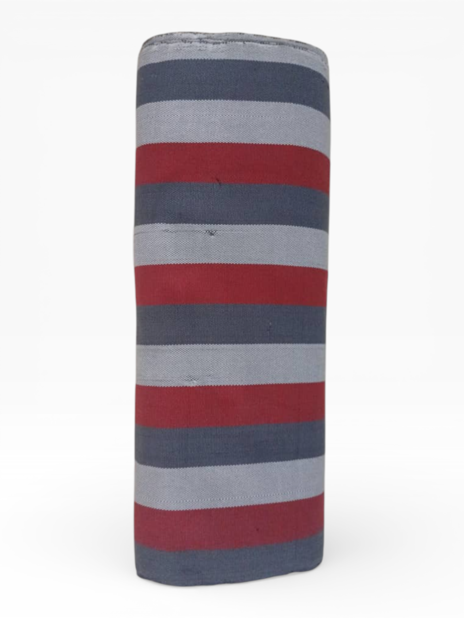 Pagne Barobékuru rayures or & rubis