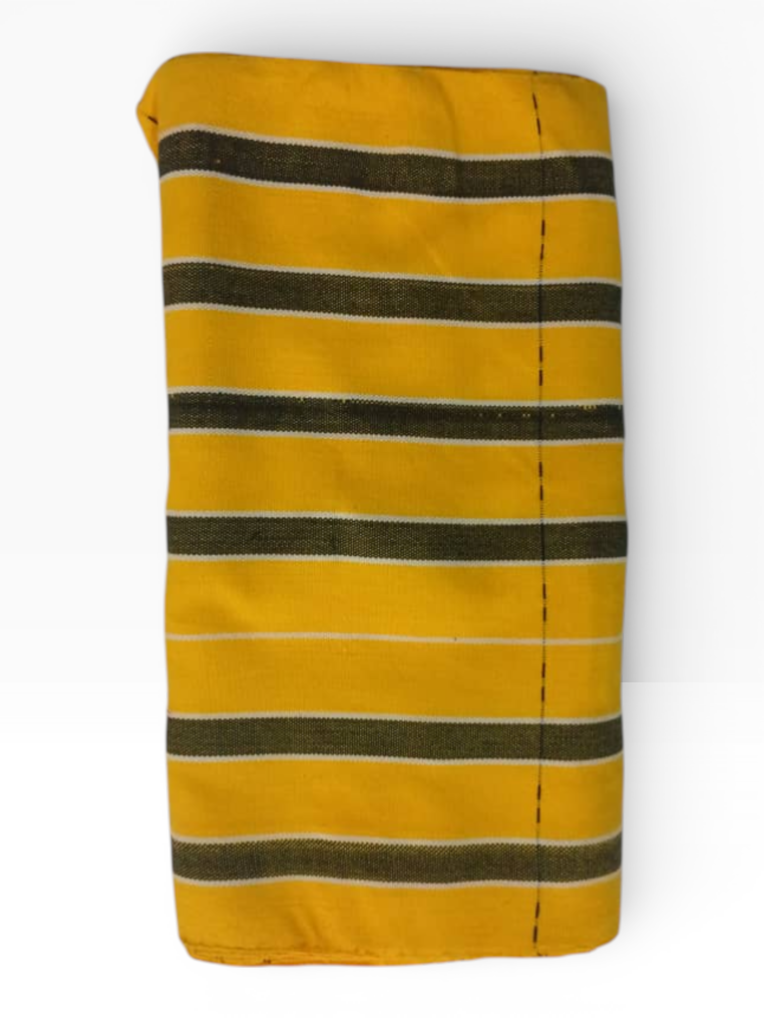 Pagne Barobékuru jaune soleil