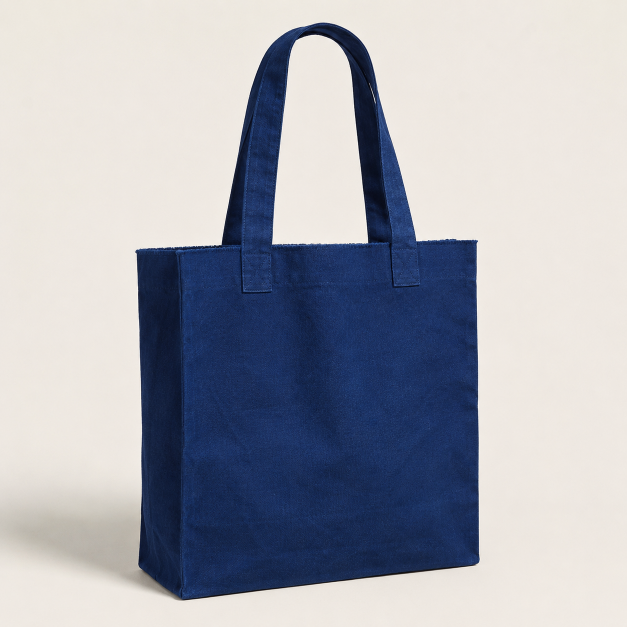 Abikè Tote Bag – Moutarde – finition unie texturée