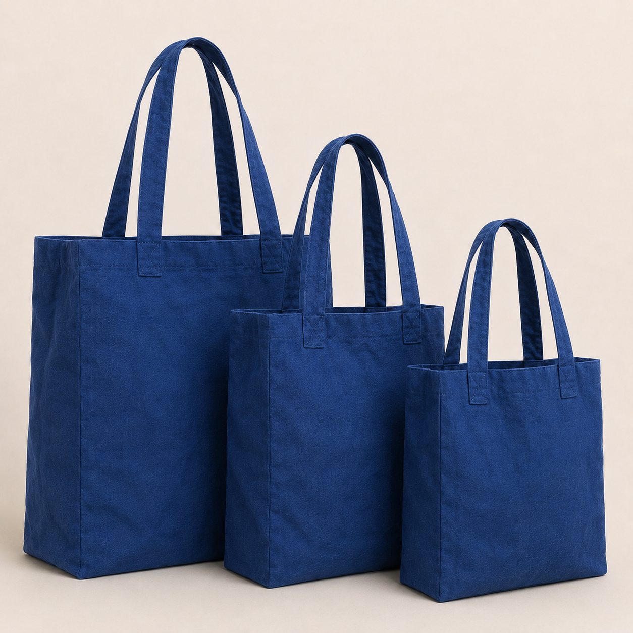 Abikè Tote Bag – Moutarde – finition unie texturée