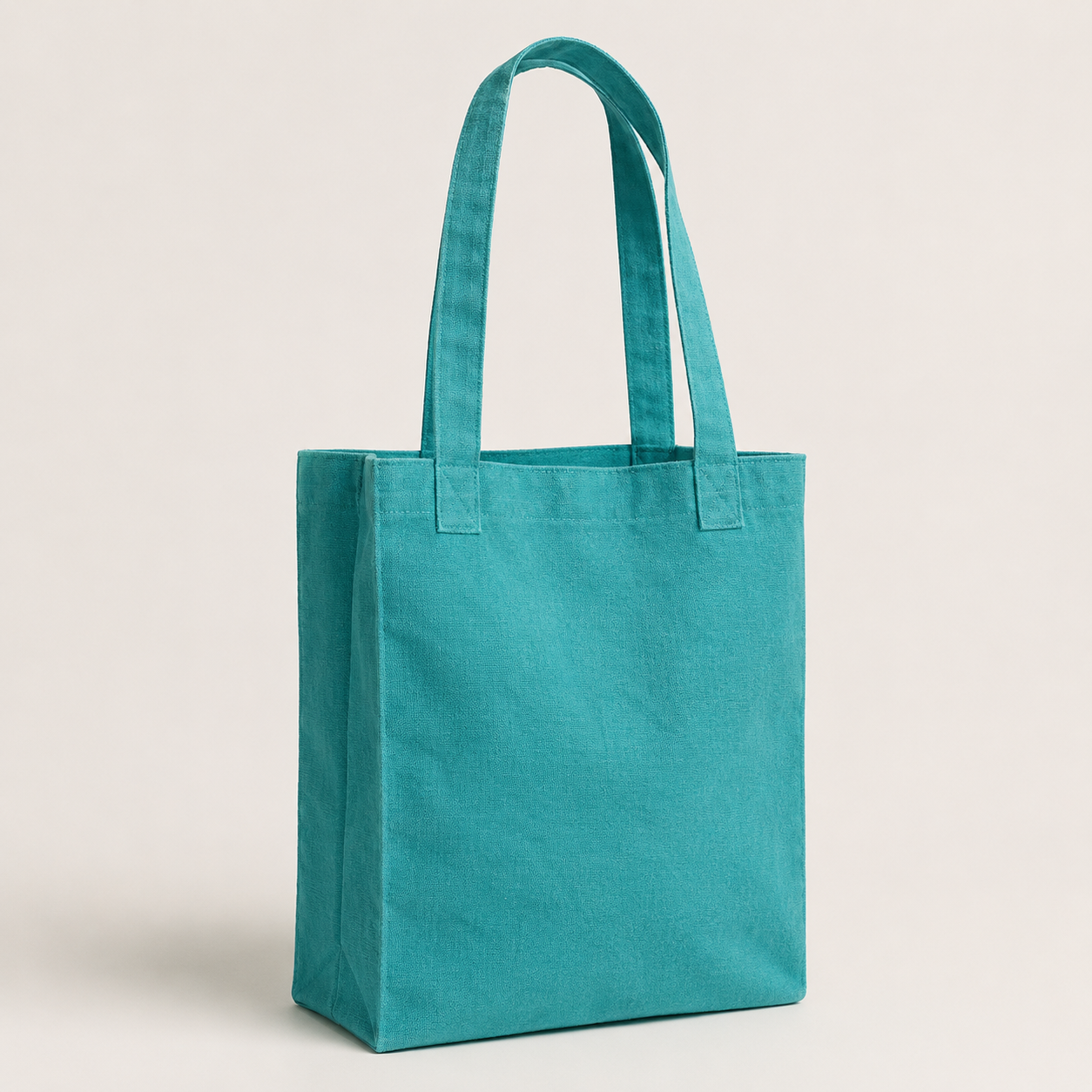 Abikè Tote Bag – Noir – finition unie texturée