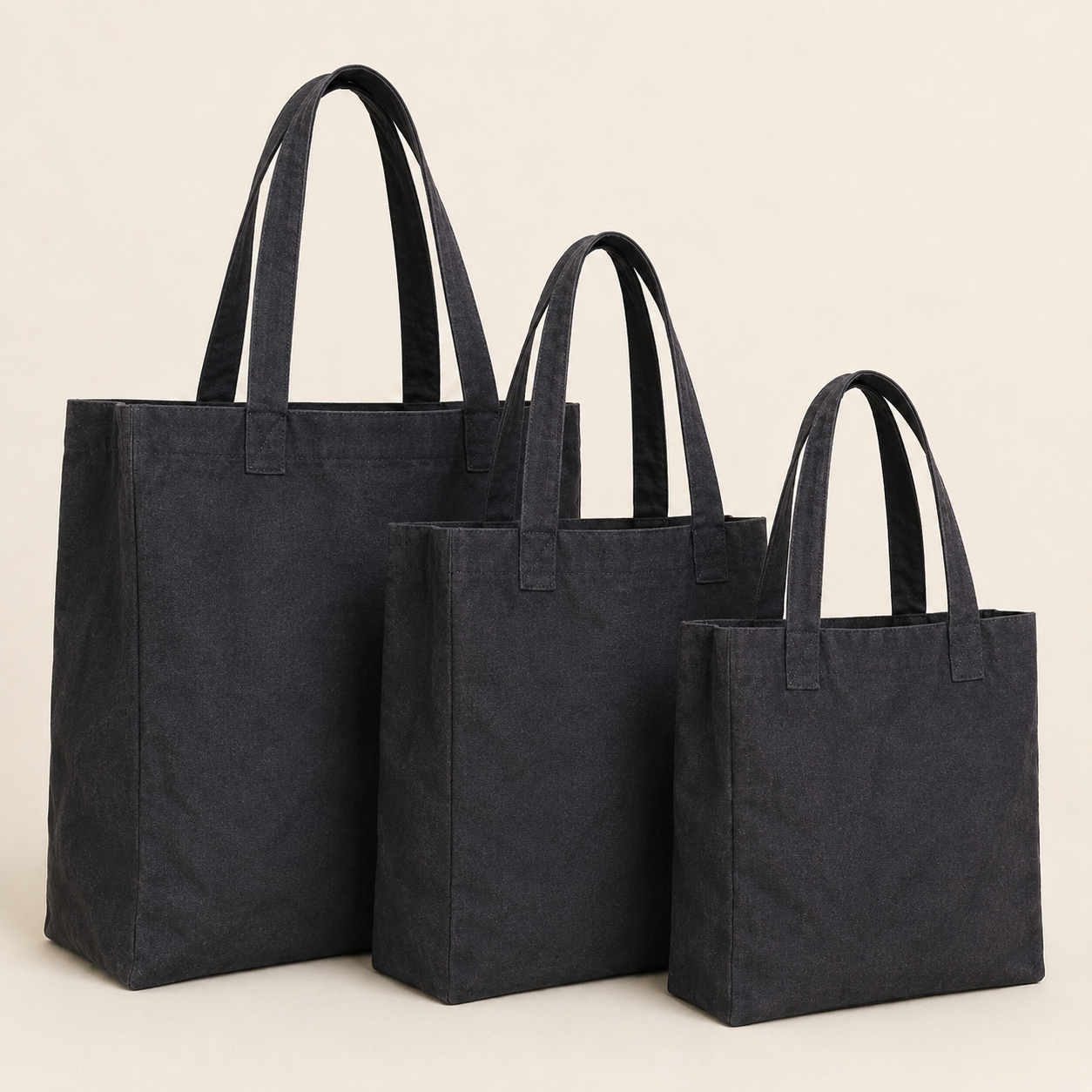 Abikè Tote Bag – Turquoise – finition unie texturée
